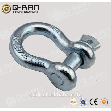 Uns geben Sie Drop Schraube Pin Bow Shackle---209 Schäkel geschmiedet